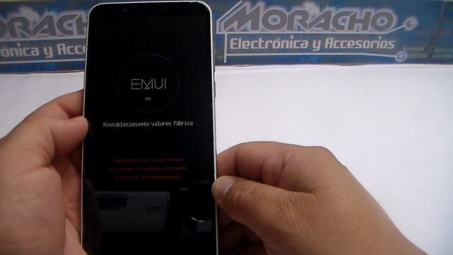 Huawei Y7 2018 LDN-LX3 Borrar O Reiniciar A Modo De Fábrica смотреть онлайн