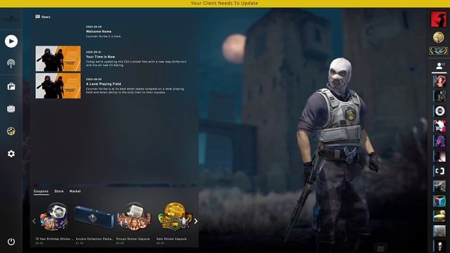КАК СЕЙЧАС ПОИГРАТЬ В CS:GO? смотреть онлайн