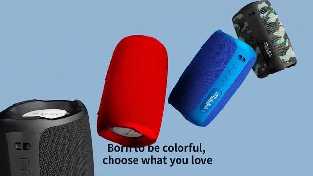 ZEALOT Portable Bluetooth Speaker Колонка Ссылка на товар в комментариях/Product link in comments смотреть онлайн
