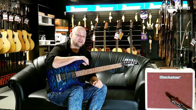 Ibanez GRX70QA TBB | Guitar Center PL смотреть онлайн