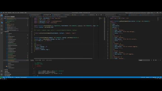 [clibuilder v7] processing arguments... a new take - streaming смотреть онлайн