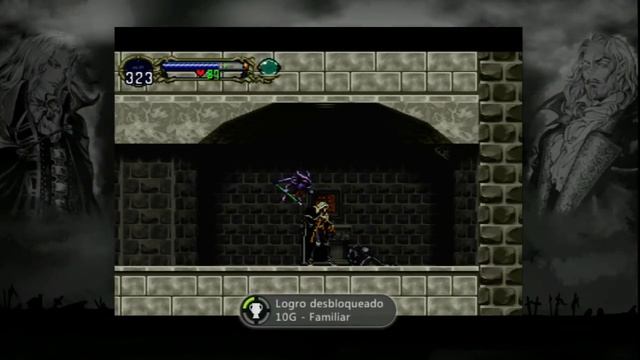 Castlevania Symphony Of The Night XBOX 360 - Sword Card (Carta Espada) смотреть онлайн
