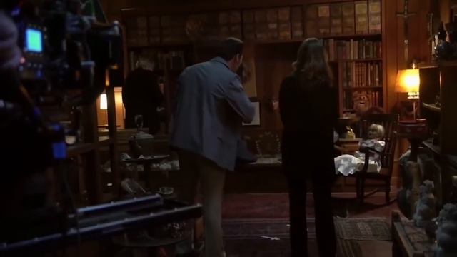 ПРОКЛЯТИЕ АННАБЕЛЬ 3 ANNABELLE COMES HOME (2019) Съемки фильма Как снимали Behind the Scenes смотреть онлайн