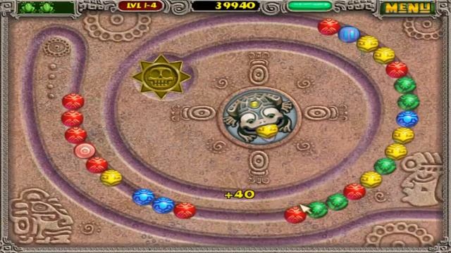 Zuma Deluxe Walkthrough [HD] - Stage 1 смотреть онлайн