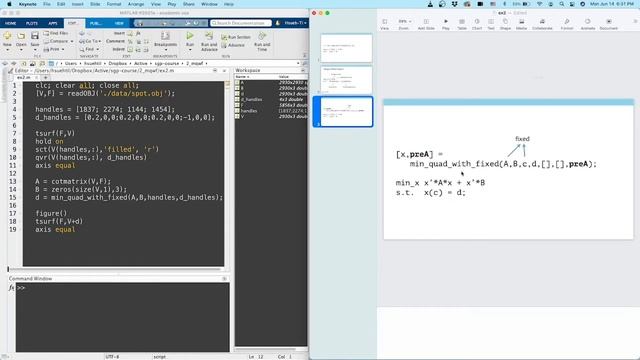 An Introduction to Geometry Processing Programming in MATLAB with gptoolbox смотреть онлайн