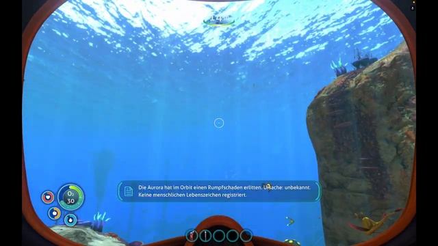 Subnautica Short Gameplay Via Geforce Now On Macbook Air M1