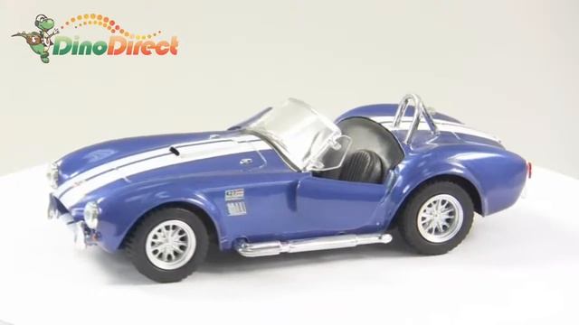 Modern 1:32 Ford Shelby Cobra 727S / C Alloy Model Car Toy смотреть онлайн