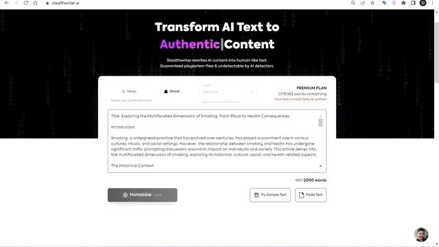 Bypass All AI Detectors (New Method) - Get 100% Human Score & Readable Content - StealthWriter Ghos смотреть онлайн