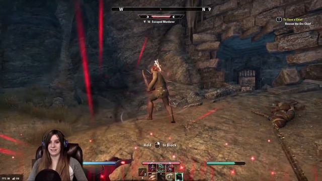 Let's Play ESO Orsinium Ep. 38 - Fharun Prison смотреть онлайн