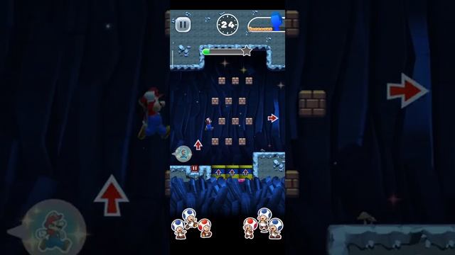 Ралли с тоадом в игре super mario run смотреть онлайн