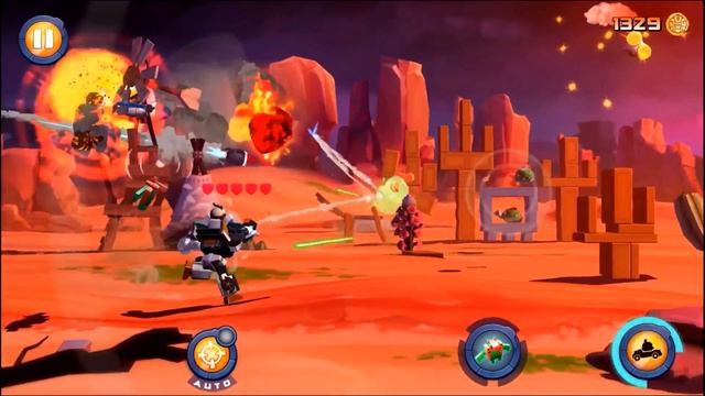 Angry Birds Transformers - Most Powerfull Characters MAXED OUT смотреть онлайн