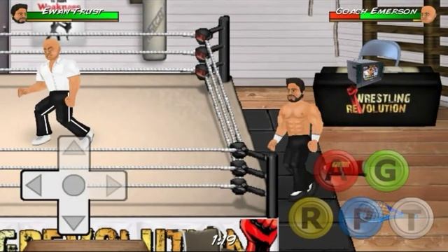 Обзор игры wrestling revoluition смотреть онлайн