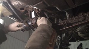 ЗАМЕНА САЙЛЕНТБЛОКОВ ЗАДНЕЙ БАЛКИ  ВАЗ 2109