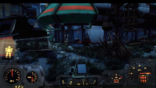 FALLOUT 4 "Выживание с Гиперпортвейн" #126(Как найти "Подземку") смотреть онлайн