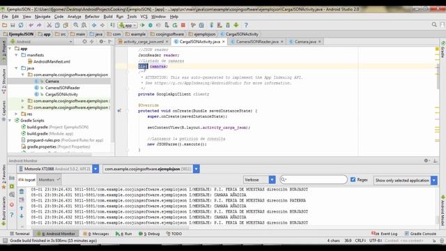 ANDROID JSON - Android. JSON Reader parte2- TU PROFESOR - COOKING SOFTWARE смотреть онлайн