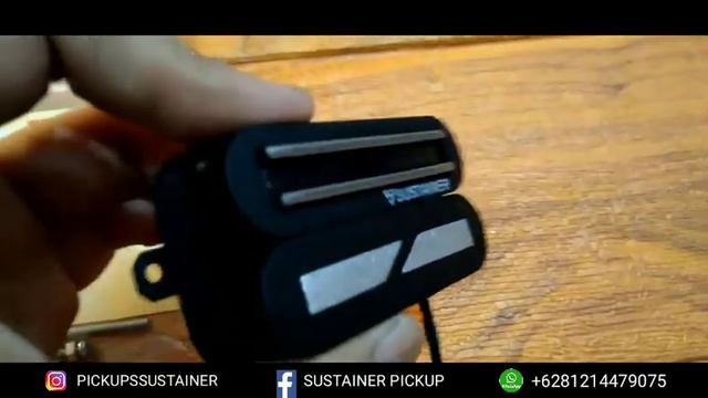 HUMBUCKER DOUBLE DRIVER GO TO BRAZIL || SUSTAINER PICKUP || VEYZSUSTAINER смотреть онлайн