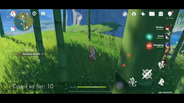 Genshin Impact Bamboo Shoot Location (19) (New ingredient 1.1 update) смотреть онлайн