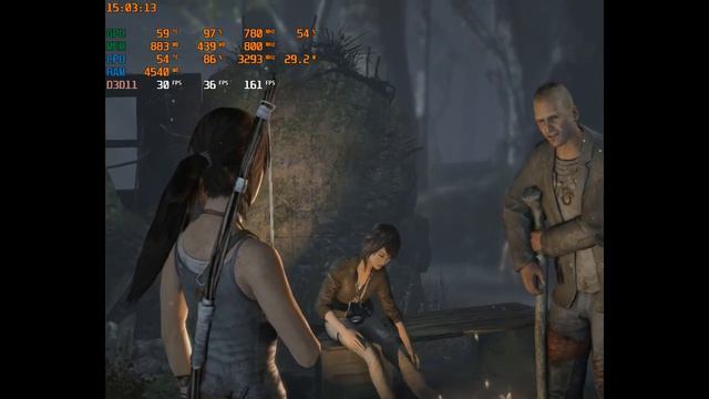Tomb Raider 2013 GOTY on R7 240 2GB GDDR3 смотреть онлайн