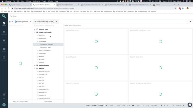 Sysdig Secure Compliance Module смотреть онлайн