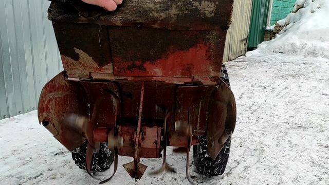 Фреза для мотоблока ФНМ-1(45см.) смотреть онлайн