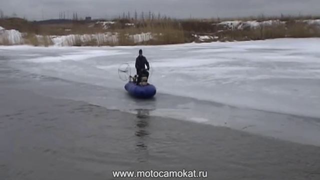 Аэрокатамаран "СТРИЖ"- СВП (клип 2) /Hovercraft смотреть онлайн