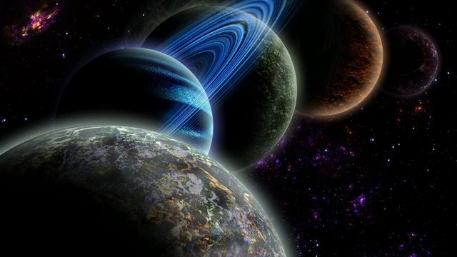 Путешествие в космос музыка (space Travel Music)