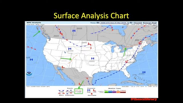 PA.I.C.K2 (Weather Products Continued) Surface Analysis Chart смотреть онлайн