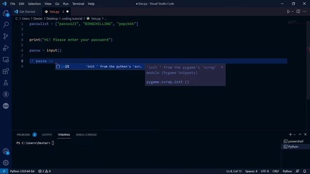 Coding with Python | Lists смотреть онлайн