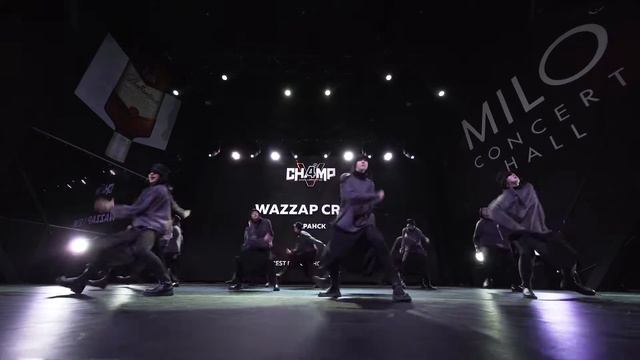 [1st Place] WAZZAP CREW | Best Dance Show Profi [Front Row] | CHAMP4U V смотреть онлайн