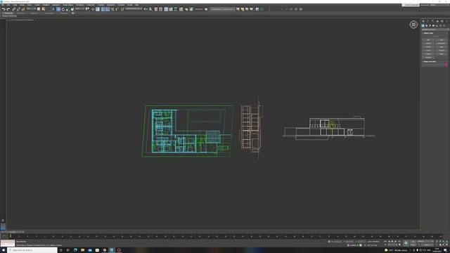 Importing and cleaning CAD DWG's in 3ds max 2023 (Lesson 2) смотреть онлайн