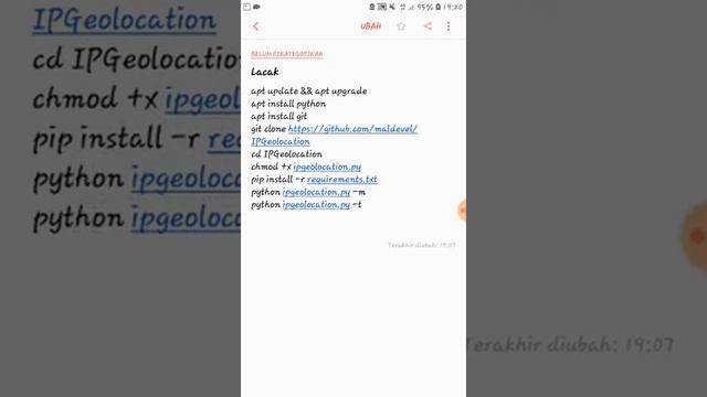 Cara melacak orang menggunakan termux (no root) смотреть онлайн