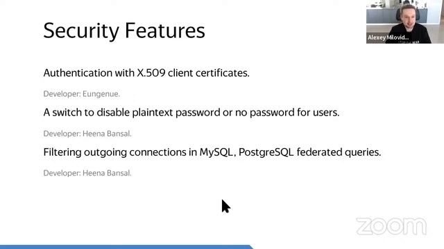 ClickHouse v22.03 Release Webinar смотреть онлайн