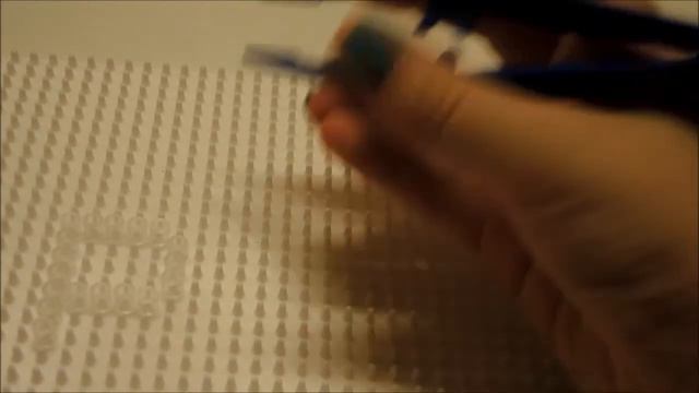 tutorial logo pupa in pyssla hama bEads DIY♥perler beads pupa logo смотреть онлайн