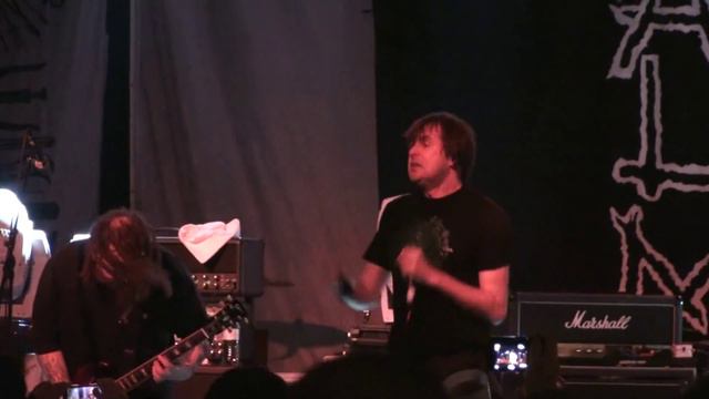 NAPALM DEATH Live In Vienna 15/11/2015