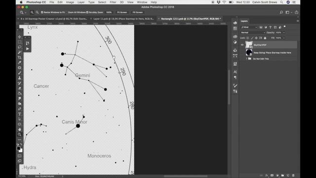 Starmap Poster Creator - Improve Line Sharpness смотреть онлайн