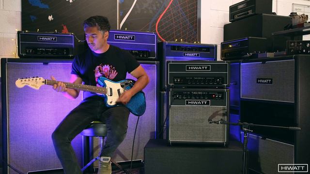 Hiwatt T40/20 112 - No Talk Mini Demo