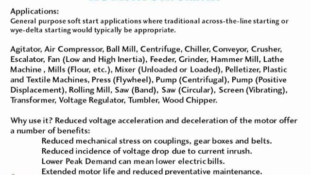 Motor Controls Webinar From AutomationTalk