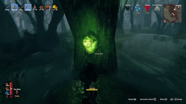 Valheim dugeon diving on xbox series X смотреть онлайн