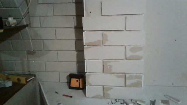 Кирпич из гипсокартона смотреть онлайн