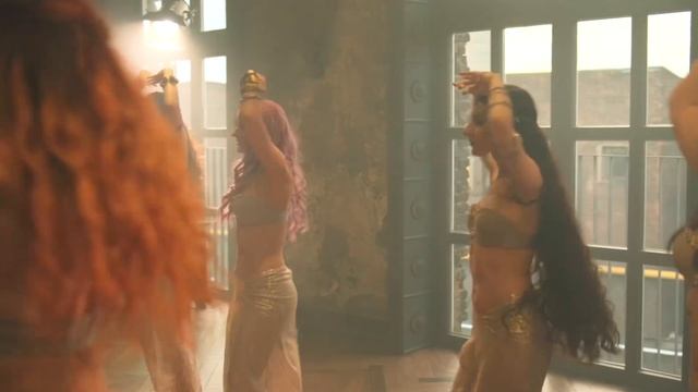 Tribal Dance Theatre | Tribal Fusion Belly Dance | Amanati - 9/8 смотреть онлайн