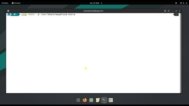 How to Install Waydroid on Manjaro 21.3.0 Ruah | Waydroid Manjaro Android | Waydroid Wayland Sessio смотреть онлайн