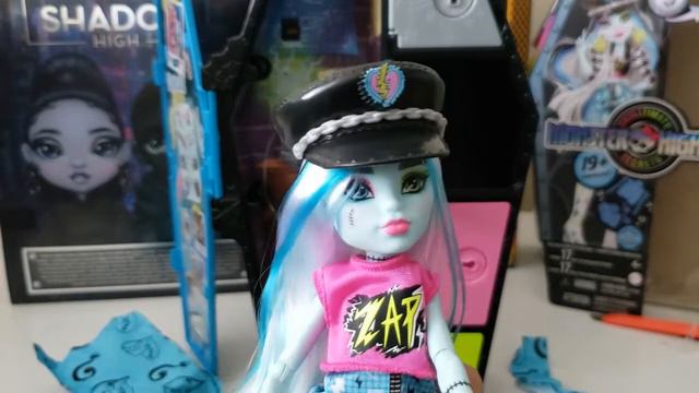 SKULLTIMATE SECRETS FRANKIE MONSTER HIGH | #monsterhigh | #enespañol |#unboxing