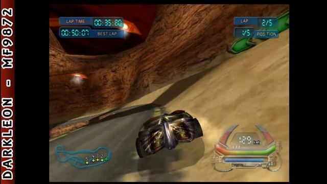 Dreamcast - POD - Speedzone © 2000 Ubisoft - Gameplay смотреть онлайн