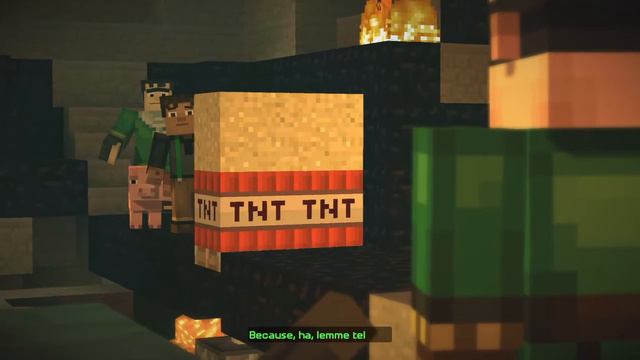 Minecraft: Story mode Gameplay #4 Episode 2: Boom Town + Recruiting Magnus смотреть онлайн