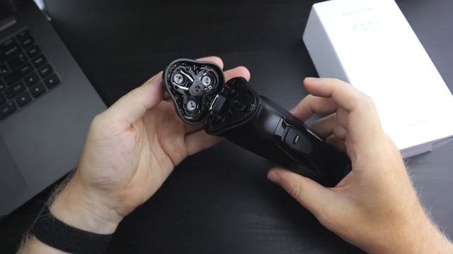 Бритва с Алиэкспресс за 800р - Xiaomi ENCHEN BlackStone смотреть онлайн
