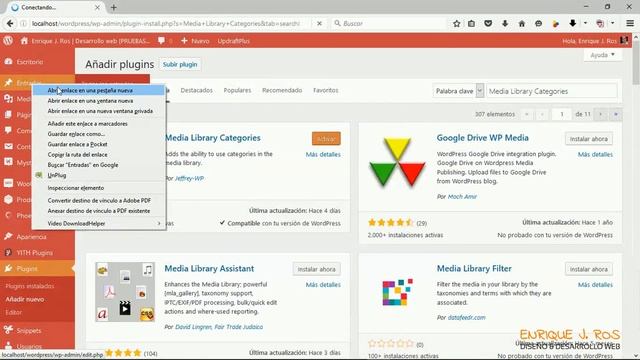 Crear galerías de imágenes dinámicas en WordPress смотреть онлайн