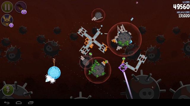 Angry Birds Space Danger Zone Level #30 129730 смотреть онлайн