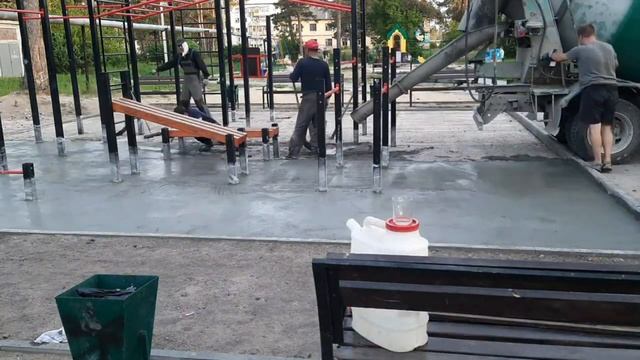 ? Бесшовное резиновое покрытие? Легко! / Rubber Crumb. /?