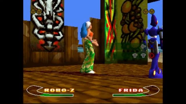 Bust A Groove All Characters [PS1] смотреть онлайн