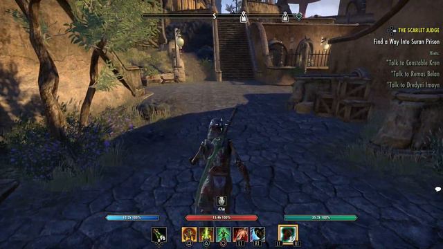 The Elder Scrolls Online |PS4PRO| Халявный костюм "Regalia of the Scarlet Judge" смотреть онлайн